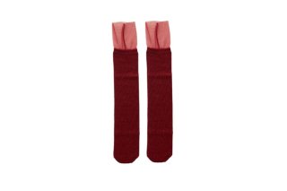 MOHAIR×TULLE SOCKS<br>RED<img class='new_mark_img2' src='https://img.shop-pro.jp/img/new/icons5.gif' style='border:none;display:inline;margin:0px;padding:0px;width:auto;' />の商品画像