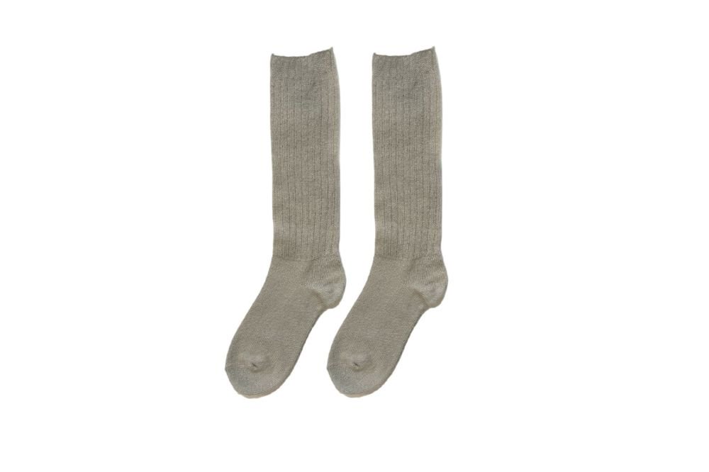MOHAIR LOOSE SOCKS<br>GRAY<img class='new_mark_img2' src='https://img.shop-pro.jp/img/new/icons5.gif' style='border:none;display:inline;margin:0px;padding:0px;width:auto;' />