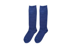 MOHAIR LOOSE SOCKS<br>BLUEξʲ