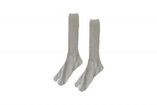 GLITTER TABI LOOSE SOCKS<br>SILVER<img class='new_mark_img2' src='https://img.shop-pro.jp/img/new/icons5.gif' style='border:none;display:inline;margin:0px;padding:0px;width:auto;' />ξʲ