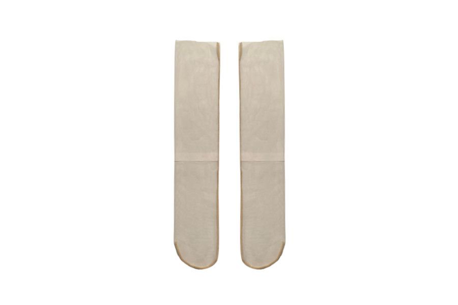 TULLE LOOSE SOCKS<br>BEIGE<img class='new_mark_img2' src='https://img.shop-pro.jp/img/new/icons5.gif' style='border:none;display:inline;margin:0px;padding:0px;width:auto;' />