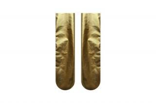 FOILRIB SOCKS<br>GOLDGRAY<img class='new_mark_img2' src='https://img.shop-pro.jp/img/new/icons5.gif' style='border:none;display:inline;margin:0px;padding:0px;width:auto;' />ξʲ
