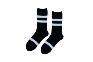 3 LINE SOCKS<br>BLACK<img class='new_mark_img2' src='https://img.shop-pro.jp/img/new/icons5.gif' style='border:none;display:inline;margin:0px;padding:0px;width:auto;' />の商品画像