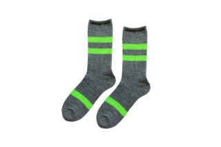 3 LINE SOCKS<br>GRAYξʲ