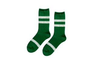 3 LINE SOCKS<br>GREEN<img class='new_mark_img2' src='https://img.shop-pro.jp/img/new/icons5.gif' style='border:none;display:inline;margin:0px;padding:0px;width:auto;' />の商品画像
