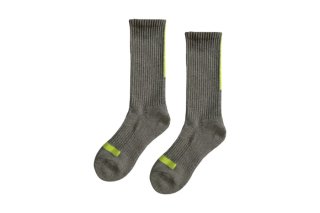 UNISEX/LINE SPORTS SOCKS<br>GRAY<img class='new_mark_img2' src='https://img.shop-pro.jp/img/new/icons5.gif' style='border:none;display:inline;margin:0px;padding:0px;width:auto;' />の商品画像