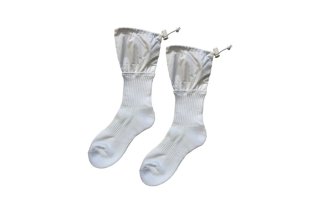 OUTDOOR SOCKS<br>WHITEWHITE<img class='new_mark_img2' src='https://img.shop-pro.jp/img/new/icons5.gif' style='border:none;display:inline;margin:0px;padding:0px;width:auto;' />ξʲ