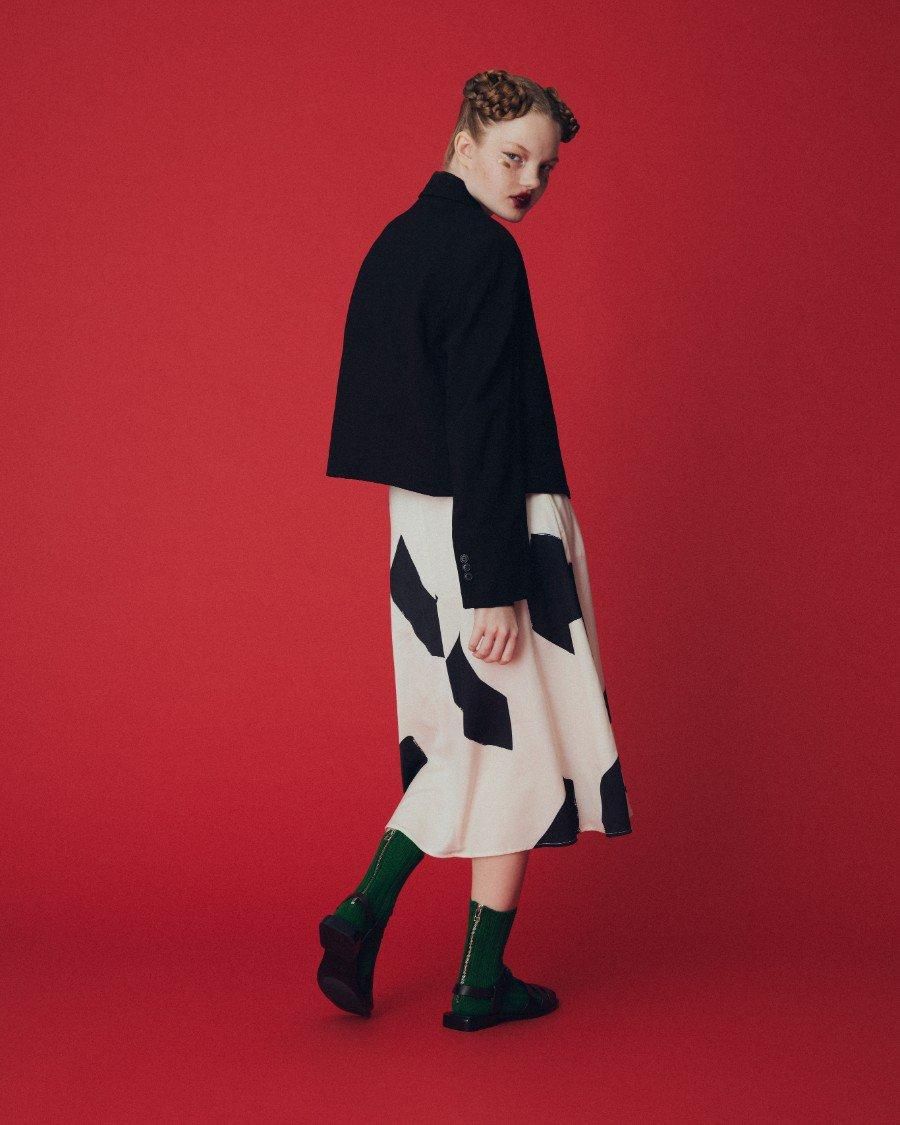 Yuni Astikasari　送料分 yuni スカート リネン ラップスカート : ZOZOTOWN Yahoo!店