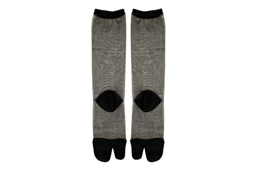 SEE-THROUGH TABI SOCKS<br>BLACK<img class='new_mark_img2' src='https://img.shop-pro.jp/img/new/icons5.gif' style='border:none;display:inline;margin:0px;padding:0px;width:auto;' />