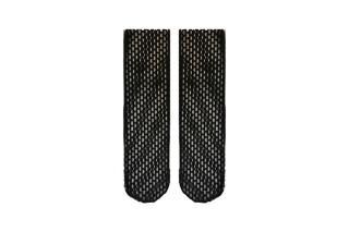 STRIPED  BIG MESH SOCKS<br>BLACKBLACK<img class='new_mark_img2' src='https://img.shop-pro.jp/img/new/icons5.gif' style='border:none;display:inline;margin:0px;padding:0px;width:auto;' />ξʲ