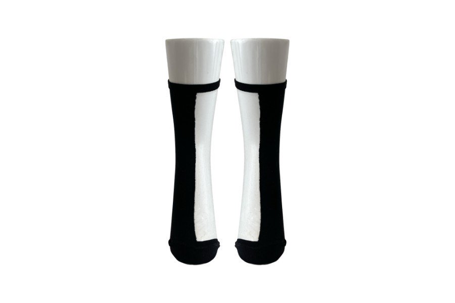 1COLOR SEE-THROUGH SOCKS<br>BLACK<img class='new_mark_img2' src='https://img.shop-pro.jp/img/new/icons5.gif' style='border:none;display:inline;margin:0px;padding:0px;width:auto;' />