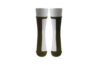 1COLOR SEE-THROUGH SOCKS<br>KHAKIξʲ