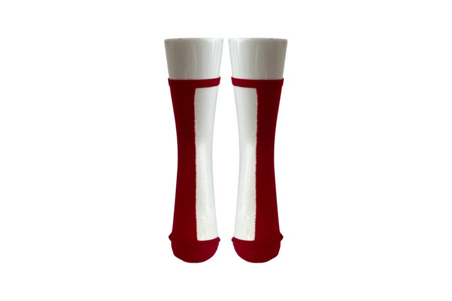 1COLOR SEE-THROUGH SOCKS<br>RED<img class='new_mark_img2' src='https://img.shop-pro.jp/img/new/icons5.gif' style='border:none;display:inline;margin:0px;padding:0px;width:auto;' />