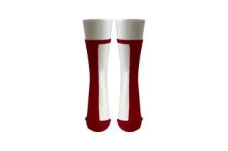 1COLOR SEE-THROUGH SOCKS<br>RED<img class='new_mark_img2' src='https://img.shop-pro.jp/img/new/icons5.gif' style='border:none;display:inline;margin:0px;padding:0px;width:auto;' />ξʲ