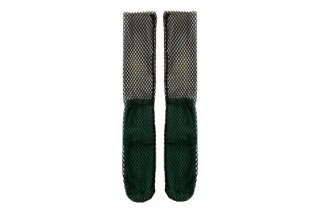 LAYERED NET TULLE SOCKS<br>BLACKGREEN<img class='new_mark_img2' src='https://img.shop-pro.jp/img/new/icons5.gif' style='border:none;display:inline;margin:0px;padding:0px;width:auto;' />ξʲ