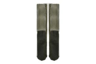 LAYERED NET TULLE SOCKS<br>KHAKIBLACK<img class='new_mark_img2' src='https://img.shop-pro.jp/img/new/icons5.gif' style='border:none;display:inline;margin:0px;padding:0px;width:auto;' />ξʲ