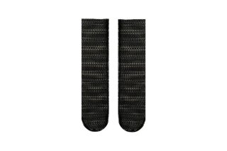 DOUBLE RUSSELL SOCKS<br>BLACK<img class='new_mark_img2' src='https://img.shop-pro.jp/img/new/icons5.gif' style='border:none;display:inline;margin:0px;padding:0px;width:auto;' />ξʲ