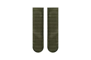 DOUBLE RUSSELL SOCKS<br>KHAKI<img class='new_mark_img2' src='https://img.shop-pro.jp/img/new/icons5.gif' style='border:none;display:inline;margin:0px;padding:0px;width:auto;' />ξʲ
