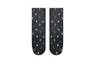FLOWER TULLE SOCKS<br>BLACKξʲ