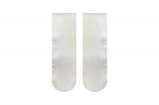 PLEATS TULLE SOCKS<br>WHITEξʲ