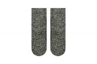GLITTER TWEED SOCKS<br>BLACKξʲ
