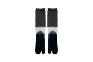 GLITTER SEE-THROUGH TABI SOCKS<br>MULTIξʲ
