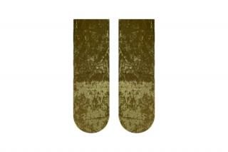 VELOURS SOCKS<br>GOLDξʲ