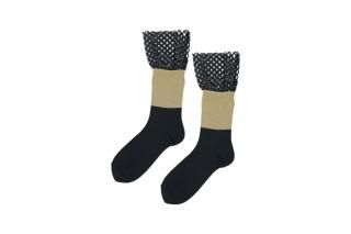 BIG MESH FRILL GLITTER SOCKS<br>BLACKGOLDBLACK<img class='new_mark_img2' src='https://img.shop-pro.jp/img/new/icons5.gif' style='border:none;display:inline;margin:0px;padding:0px;width:auto;' />ξʲ