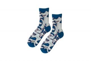UNISEX/VORTEX SPORTS SOCKS<br>WHITEBLUE<img class='new_mark_img2' src='https://img.shop-pro.jp/img/new/icons5.gif' style='border:none;display:inline;margin:0px;padding:0px;width:auto;' />ξʲ