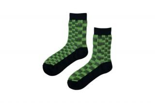 SQUARE SEE-THROUGH SOCKS<br>NEONGREEN<img class='new_mark_img2' src='https://img.shop-pro.jp/img/new/icons5.gif' style='border:none;display:inline;margin:0px;padding:0px;width:auto;' />ξʲ