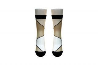 COLOR BLOCKED SEE-THROUGH SOCKS<br>GOLD<img class='new_mark_img2' src='https://img.shop-pro.jp/img/new/icons5.gif' style='border:none;display:inline;margin:0px;padding:0px;width:auto;' />ξʲ