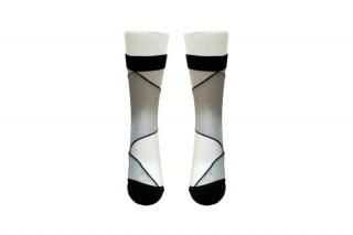 COLOR BLOCKED SEE-THROUGH SOCKS<br>SILVER<img class='new_mark_img2' src='https://img.shop-pro.jp/img/new/icons5.gif' style='border:none;display:inline;margin:0px;padding:0px;width:auto;' />ξʲ