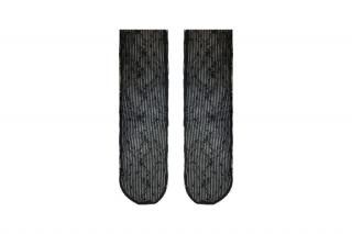 LACE STRIPE TULLE SOCKS<br>BLACKBLACK<img class='new_mark_img2' src='https://img.shop-pro.jp/img/new/icons5.gif' style='border:none;display:inline;margin:0px;padding:0px;width:auto;' />ξʲ