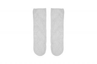 LACE STRIPE TULLE SOCKS<br>WHITEWHITE<img class='new_mark_img2' src='https://img.shop-pro.jp/img/new/icons5.gif' style='border:none;display:inline;margin:0px;padding:0px;width:auto;' />ξʲ