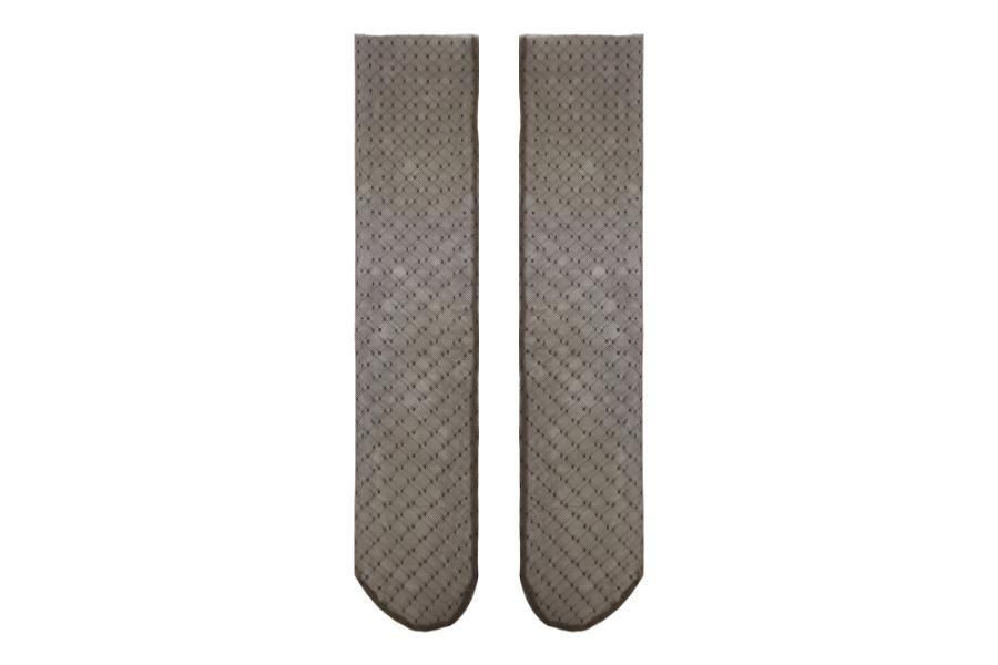LACE TULLE LOOSE SOCKS<br>BROWN<img class='new_mark_img2' src='https://img.shop-pro.jp/img/new/icons5.gif' style='border:none;display:inline;margin:0px;padding:0px;width:auto;' />
