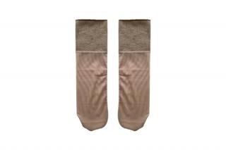 GLITTER KNIT TULLE SOCKS<br>BEIGE<img class='new_mark_img2' src='https://img.shop-pro.jp/img/new/icons5.gif' style='border:none;display:inline;margin:0px;padding:0px;width:auto;' />ξʲ