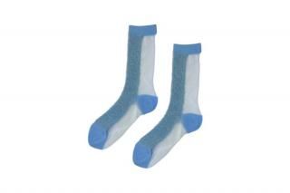 GLITTER FRINGE SEE-THROUGH SOCKS<br>BLUE<img class='new_mark_img2' src='https://img.shop-pro.jp/img/new/icons5.gif' style='border:none;display:inline;margin:0px;padding:0px;width:auto;' />ξʲ