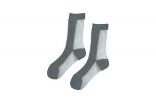 GLITTER FRINGE SEE-THROUGH SOCKS<br>SILVER<img class='new_mark_img2' src='https://img.shop-pro.jp/img/new/icons5.gif' style='border:none;display:inline;margin:0px;padding:0px;width:auto;' />ξʲ