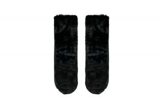 FAUX FUR MESH SOCKS<br>BLACKBLACK<img class='new_mark_img2' src='https://img.shop-pro.jp/img/new/icons5.gif' style='border:none;display:inline;margin:0px;padding:0px;width:auto;' />ξʲ