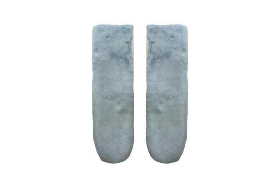 FAKUI ファクイ ファーソックス リアルファー付きソックスを通販でご用意！付け替え可能で柄の