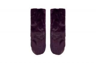 FAUX FUR MESH SOCKS<br>PURPLENAVY<img class='new_mark_img2' src='https://img.shop-pro.jp/img/new/icons5.gif' style='border:none;display:inline;margin:0px;padding:0px;width:auto;' />ξʲ