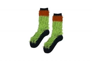 FRINGE 3COLOR BLOCK SOCKS<br>ORANGENEONGREEN<img class='new_mark_img2' src='https://img.shop-pro.jp/img/new/icons5.gif' style='border:none;display:inline;margin:0px;padding:0px;width:auto;' />ξʲ