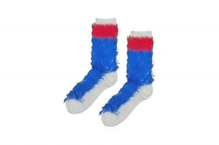 FRINGE 3COLOR BLOCK SOCKS<br>REDBLUE<img class='new_mark_img2' src='https://img.shop-pro.jp/img/new/icons5.gif' style='border:none;display:inline;margin:0px;padding:0px;width:auto;' />ξʲ