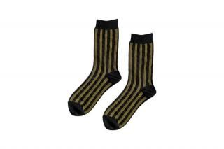 STRIPE SOCKS<br>YELLOW<img class='new_mark_img2' src='https://img.shop-pro.jp/img/new/icons5.gif' style='border:none;display:inline;margin:0px;padding:0px;width:auto;' />ξʲ