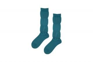 SHIRRING SOCKS<br>BLUE<img class='new_mark_img2' src='https://img.shop-pro.jp/img/new/icons5.gif' style='border:none;display:inline;margin:0px;padding:0px;width:auto;' />ξʲ