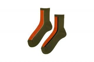 3COLOR LINE SPORTS SOCKS<br>KHAKI<img class='new_mark_img2' src='https://img.shop-pro.jp/img/new/icons5.gif' style='border:none;display:inline;margin:0px;padding:0px;width:auto;' />ξʲ
