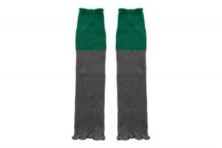 COLOR BLOCK LEG WARMERS<br>GREENGRAY<img class='new_mark_img2' src='https://img.shop-pro.jp/img/new/icons5.gif' style='border:none;display:inline;margin:0px;padding:0px;width:auto;' />ξʲ