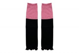 COLOR BLOCK LEG WARMERS<br>PINKBLACK<img class='new_mark_img2' src='https://img.shop-pro.jp/img/new/icons5.gif' style='border:none;display:inline;margin:0px;padding:0px;width:auto;' />ξʲ