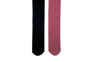 SLIM FIT RIBBED TIGHTS<br>PINK×BLACK<img class='new_mark_img2' src='https://img.shop-pro.jp/img/new/icons5.gif' style='border:none;display:inline;margin:0px;padding:0px;width:auto;' />の商品画像