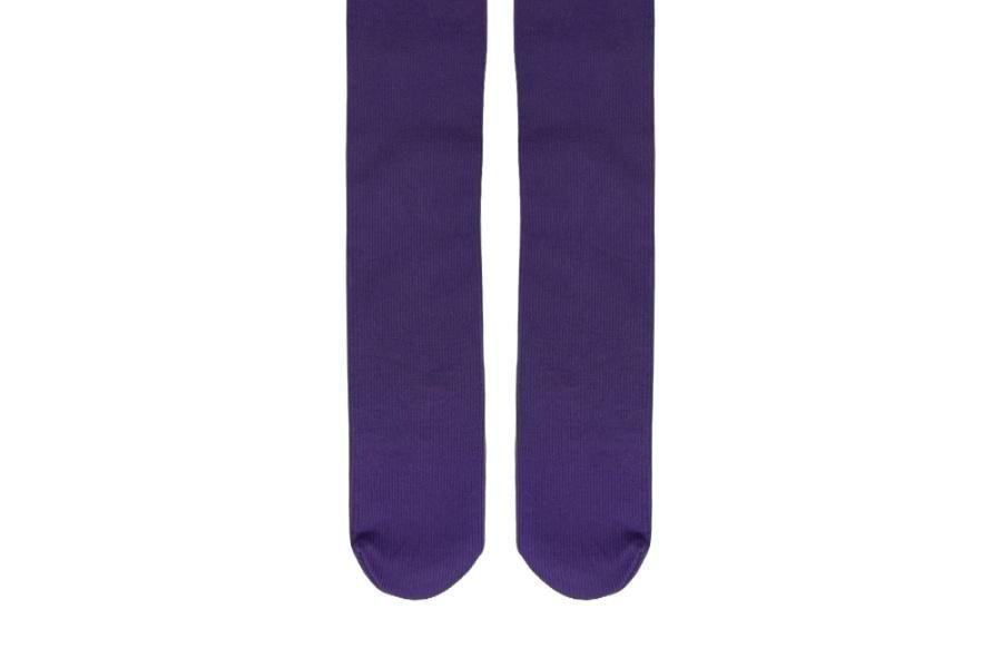 SLIM FIT RIBBED TIGHTS<br>PURPLE<img class='new_mark_img2' src='https://img.shop-pro.jp/img/new/icons5.gif' style='border:none;display:inline;margin:0px;padding:0px;width:auto;' />